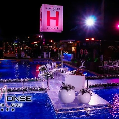 Отель Dna Monse & Golf 4*